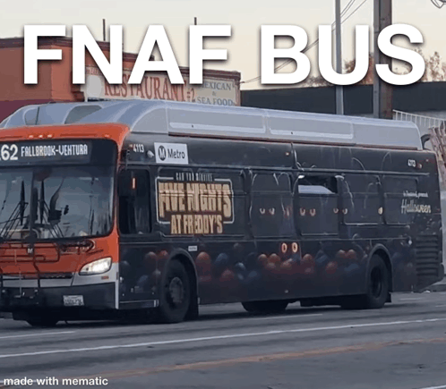 Fnaf Bus GIF - Fnaf Bus Fnaf Bus GIFs