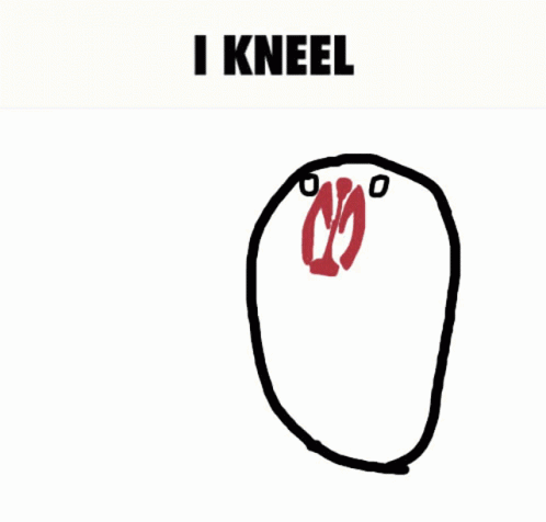 Kneel Redflood GIF - Kneel Redflood Mantetsu GIFs