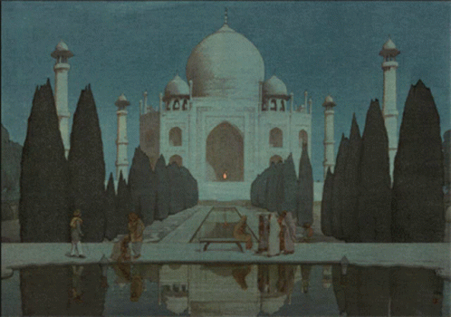 Taj Mahal Agra GIF - Taj Mahal Agra GIFs