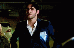 Lucifer Morningstar GIF - Lucifer Morningstar Lost In Thoughts GIFs