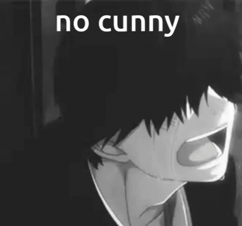 Cunny No Cunny GIF - Cunny No Cunny Anime GIFs