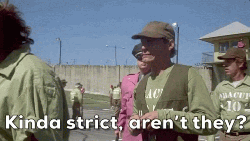 Ernest P Worrell Ernest Goes To Jail GIF - Ernest P Worrell Ernest Goes To Jail Kinda Strict GIFs