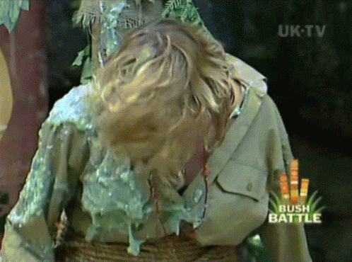 Im A Celebrity Get Me Out Of Here Cerys Matthews GIF - Im A Celebrity Get Me Out Of Here Cerys Matthews Bush Battle GIFs