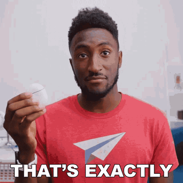 Thats Exactly What We Have Here Marques Brownlee GIF - Thats Exactly What We Have Here Marques Brownlee This Is Precisely What We Have GIFs