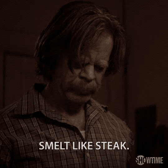 Smelt Like Steak Smell GIF - Smelt Like Steak Smell Steak GIFs