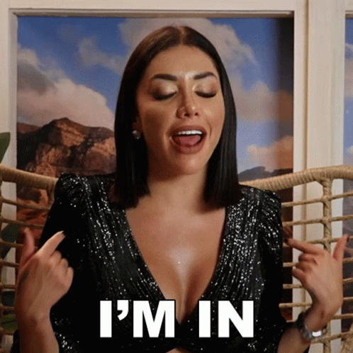 Im In Karime Pindter GIF - Im In Karime Pindter All Star Shore GIFs