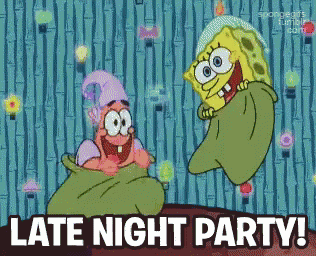 Late Night Party GIF - Late Night Party GIFs
