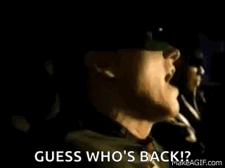 Eminem Guesswhosback GIF - Eminem Guesswhosback Car GIFs