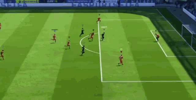 Fifa18 Soccer GIF - Fifa18 Soccer Video Game GIFs