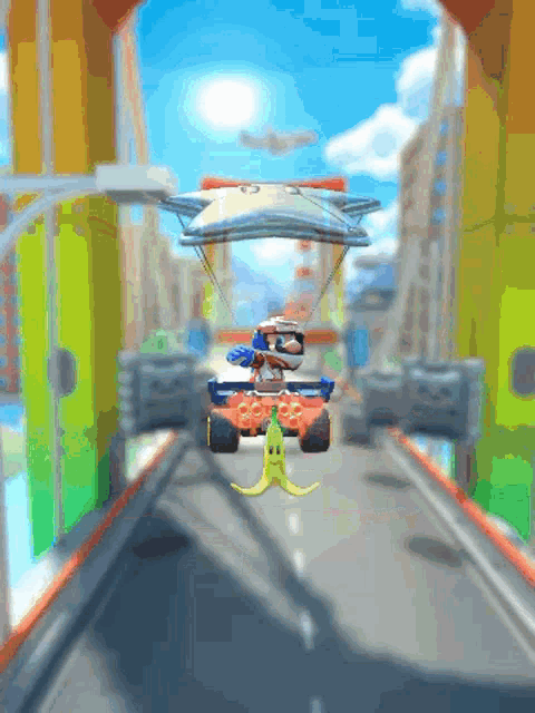 Mario Mario Kart GIF - Mario Mario Kart Mario Kart Tour GIFs