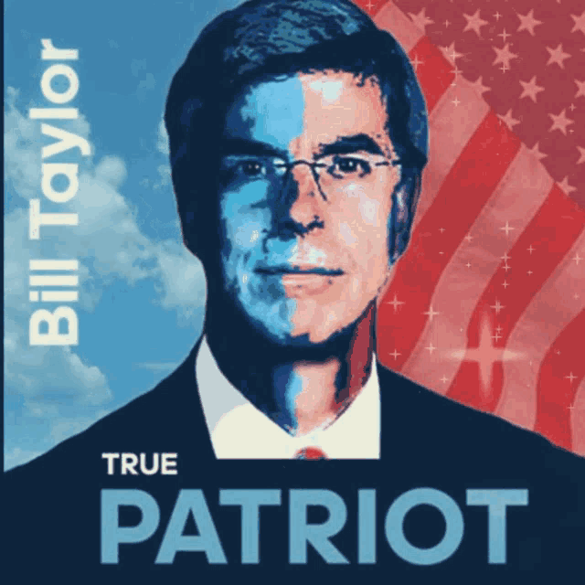 A True Patriot Patriot GIF - A True Patriot Patriot Bill Taylor GIFs