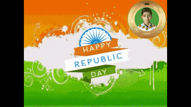 Happy Republic Day Indan Republic Day GIF - Happy Republic Day Indan Republic Day Greetings GIFs
