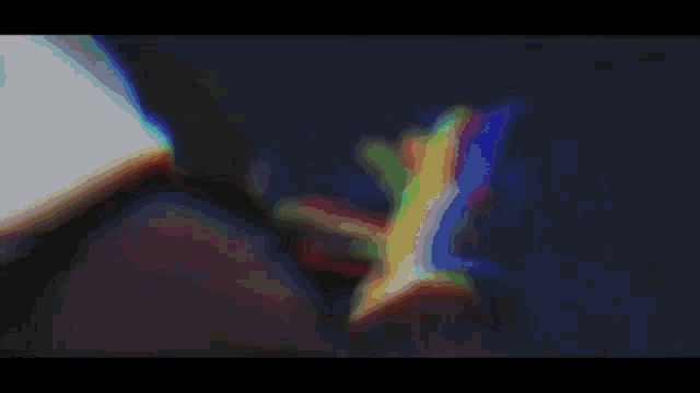 a blurry picture of a person with a smiley face