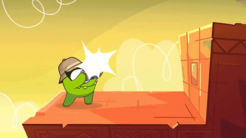 Taking Pictures Om Nelle GIF - Taking Pictures Om Nelle Cut The Rope GIFs