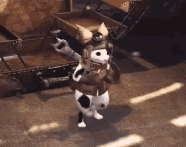 Palico Monster Hunter GIF - Palico Monster Hunter Ps4 GIFs