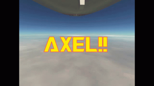 Axel Flyby GIF