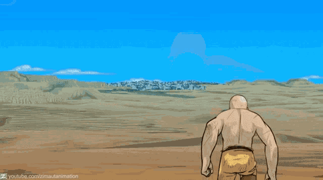 a drawing of a cracked surface with youtube.com/zimauanimation written below it