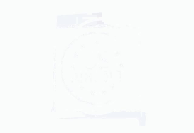 a close up of a drawing of a person 's face on a white background .