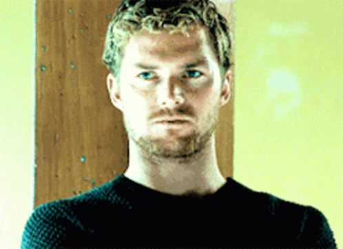 Staring Danny Rand GIF - Staring Danny Rand Observing GIFs
