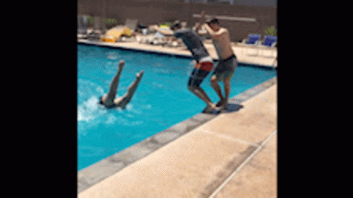 Falling Pool GIF - Falling Pool Oops GIFs