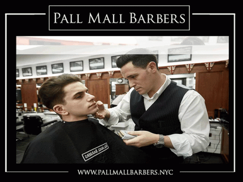 Barber Shop Midtown East Pall Mall Barber GIF - Barber Shop Midtown East Pall Mall Barber Barber GIFs