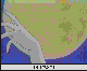 a pixel art of a sailor moon character holding a sword .