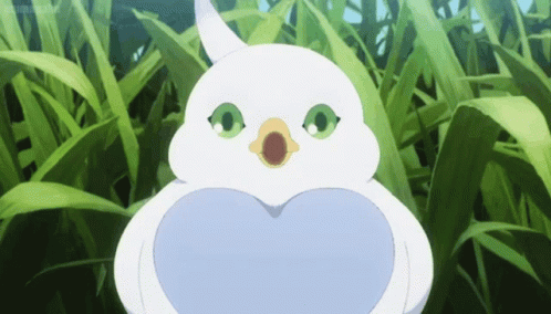 Kawaii Bird Cute Bird GIF - Kawaii Bird Cute Bird Pi Chan GIFs
