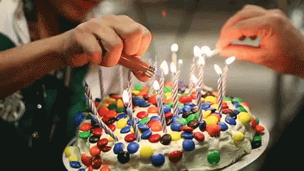 Hb Happy Birthday GIF - Hb Happy Birthday Birthday Cake GIFs