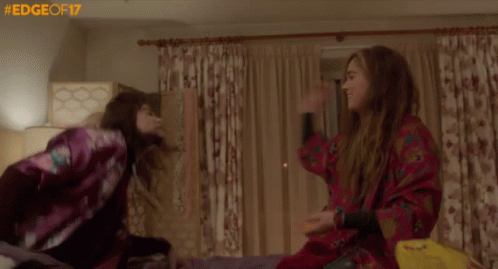 In The Eye! GIF - Edge Of Seventeen Edge Of17 Party GIFs