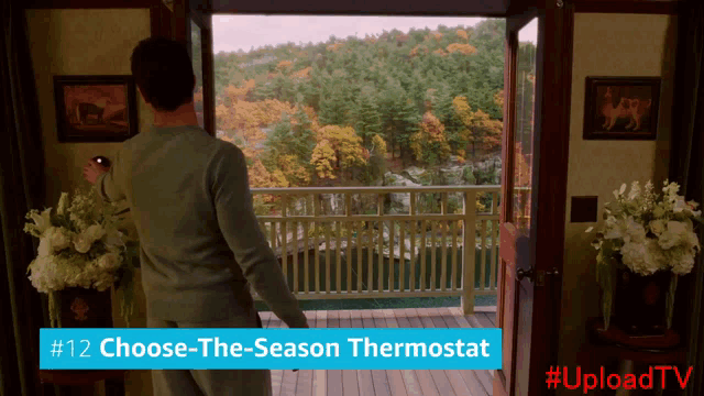 Season Thermostat GIF - Season Thermostat Robbie Amell GIFs
