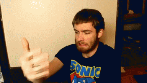 Sonic Shirt Wipe Hand GIF - Sonic Shirt Wipe Hand GIFs