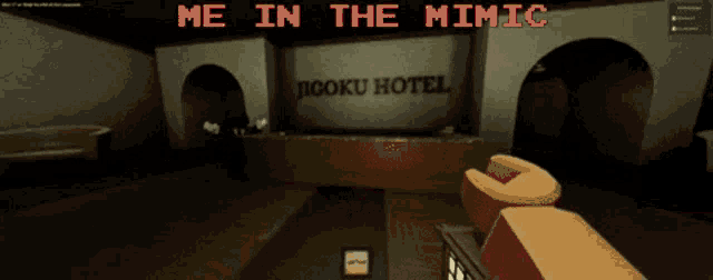 a video game called me in the mimic