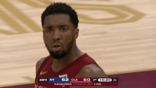 a basketball game is being played between the cavaliers and the clemens
