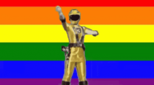 Gay Ranger GIF - Gay Ranger Power Rangers GIFs
