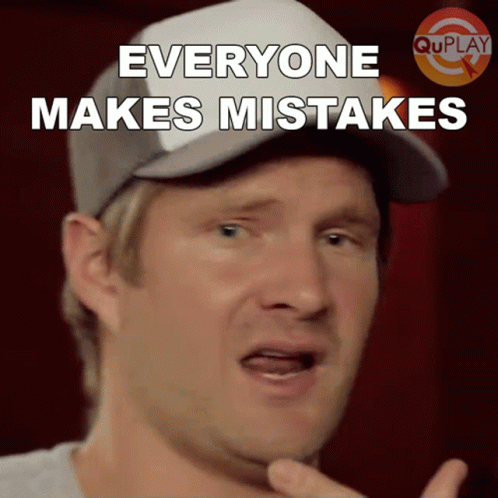 Everyone Makes Mistakes Shane Watson GIF - Everyone Makes Mistakes Shane Watson Qu Play GIFs
