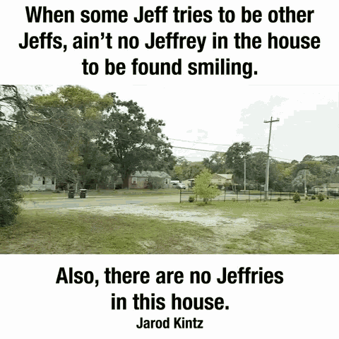 Front Yard No Jeffreis GIF - Front Yard No Jeffreis Houses GIFs