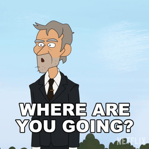Where Are You Going Rand Ridley GIF - Where Are You Going Rand Ridley Inside Job GIFs