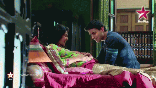 Samud In Convo With Baby GIF - Sa Mud Pregnant Convo GIFs