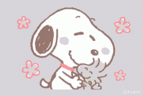 Snoopy Hug GIF - Snoopy Hug GIFs