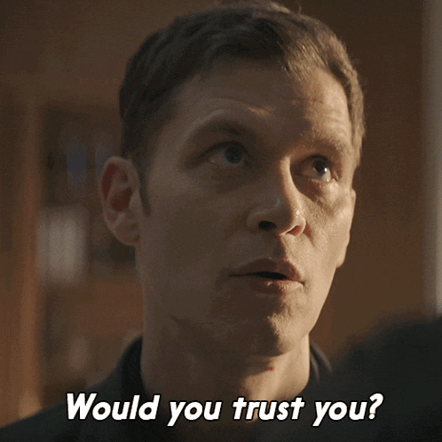 Would You Trust You James Ackerson GIF - Would You Trust You James Ackerson Halo GIFs