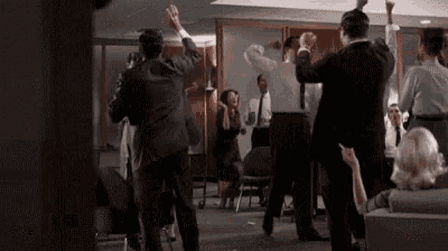 Mad Men Approved GIF - Mad Men Approved Celebrate GIFs