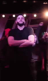 Crossed Arms Kinblood GIF - Crossed Arms Kinblood Mikep GIFs