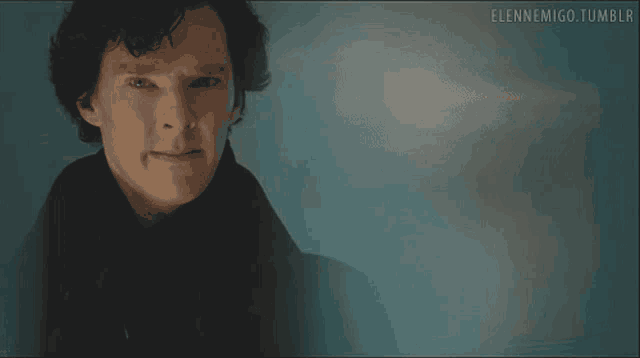Smoke Sherlock GIF - Smoke Sherlock Benedict Cumberbatch GIFs