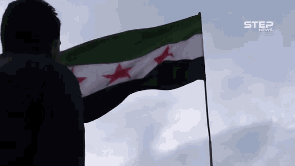 Syrian Freedom GIF - Syrian Freedom Freedom Flag GIFs