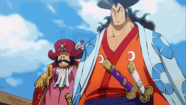 Kozuki Oden Legendary Hour One Piece GIF - Kozuki Oden Legendary Hour Oden One Piece GIFs