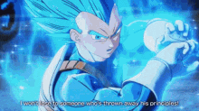 a cartoon character says i want to throw away his principles