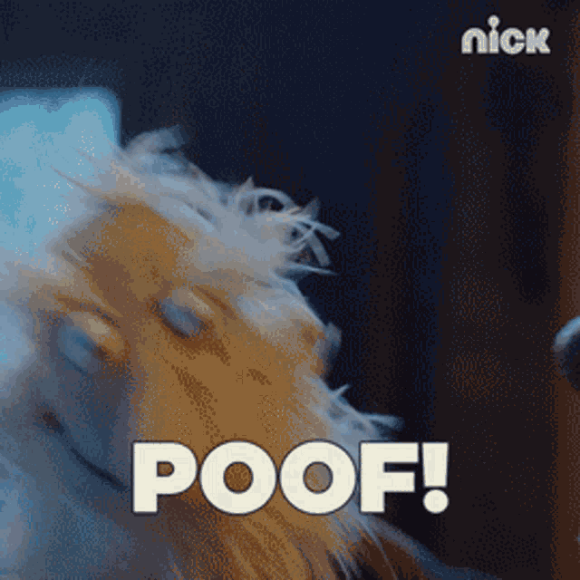 Poof Horace Scrum GIF - Poof Horace Scrum The Barbarian And The Troll GIFs