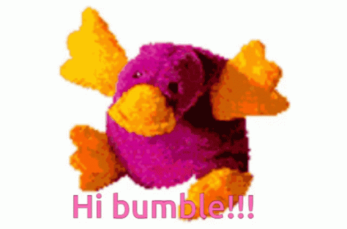 Bumble Hi GIF - Bumble Hi Hello GIFs