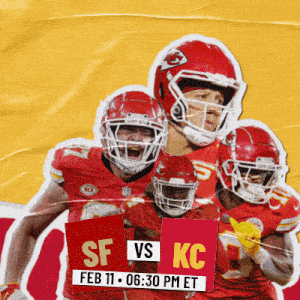 Kansas City Chiefs Vs. San Francisco 49ers Pre Game GIF - Nfl National Football League Football League GIFs