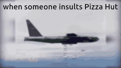 Bombing Pizza Hut GIF - Bombing Pizza Hut Plane GIFs